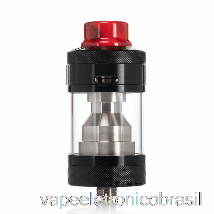 Vape Recarregável Steam Crave Meson 25mm Rta Preto